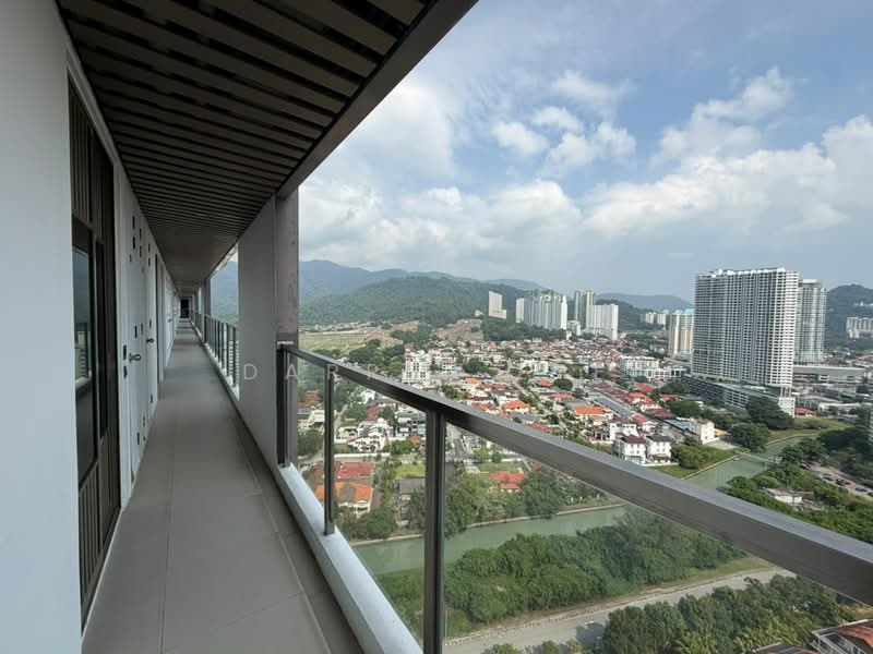 Service Residence for Rent at City of Dreams - Darren Lye - Balcony - PropertyGuru.com.my