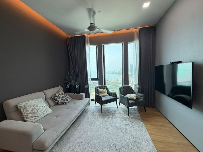 Service Residence for Rent at City of Dreams - Darren Lye - Living Room - PropertyGuru.com.my