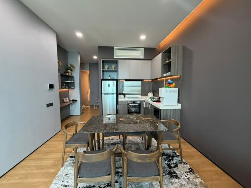 Service Residence for Rent at City of Dreams - Darren Lye - Kitchen - PropertyGuru.com.my