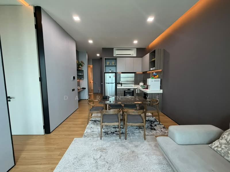 Service Residence for Rent at City of Dreams - Darren Lye - Kitchen - PropertyGuru.com.my