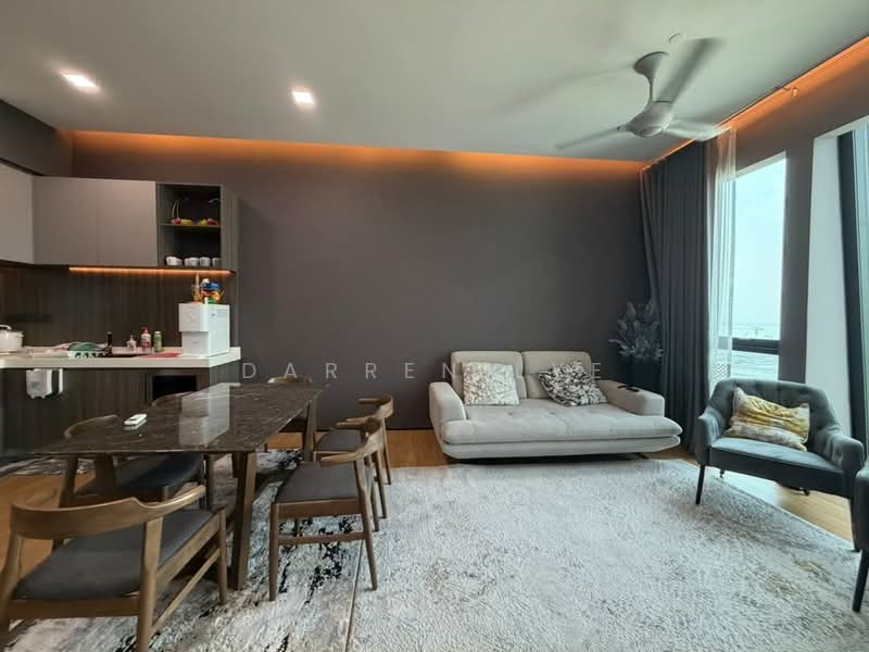 Service Residence for Rent at City of Dreams - Darren Lye - Living Room - PropertyGuru.com.my