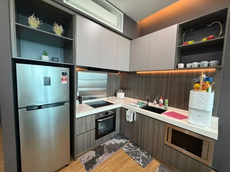 Service Residence for Rent at City of Dreams - Darren Lye - Kitchen - PropertyGuru.com.my