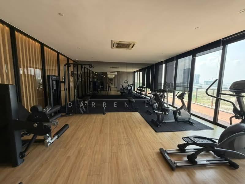 Service Residence for Rent at City of Dreams - Darren Lye - Gym - PropertyGuru.com.my