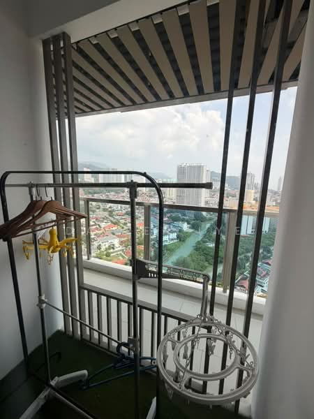 Service Residence for Rent at City of Dreams - Darren Lye - Balcony - PropertyGuru.com.my