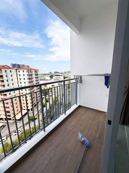 Condominium for Rent at Lucerne Residences - Bosco Teoh - Balcony - PropertyGuru.com.my