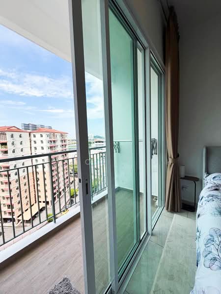 Condominium for Rent at Lucerne Residences - Bosco Teoh - Balcony - PropertyGuru.com.my