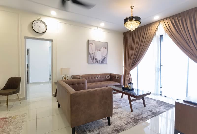 Service Residence for Rent at Setia City Residences - Eve Wong - Living Room - PropertyGuru.com.my