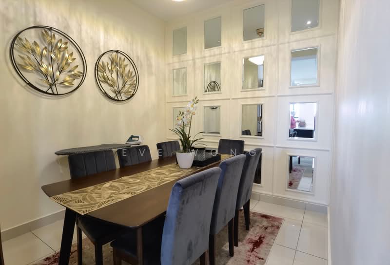Service Residence for Rent at Setia City Residences - Eve Wong - Dining Room - PropertyGuru.com.my