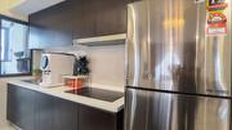 Service Residence for Rent at Setia City Residences - Eve Wong - Kitchen - PropertyGuru.com.my