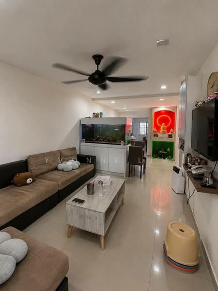 Rumah Teres 1 Tingkat untuk Dijual di Taman Universiti (Skudai) - Yvonne Lim - Living Room - PropertyGuru.com.my