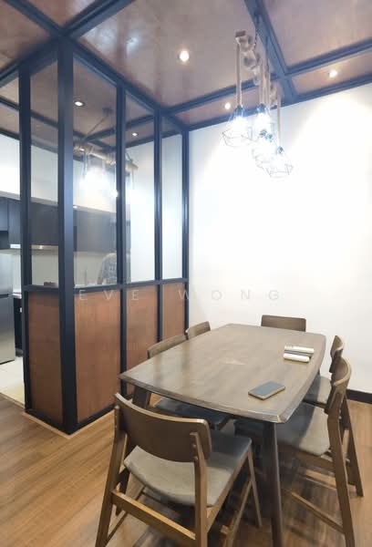 Servis Apartment untuk Disewa di Setia City Residences - Eve Wong - Kitchen - PropertyGuru.com.my