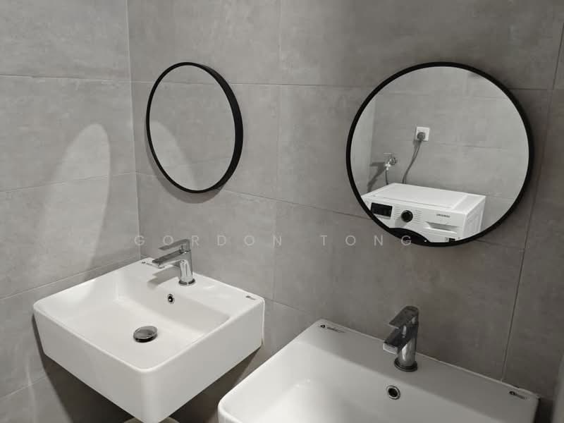 Servis Apartment untuk Disewa di Cubic Botanical - Gordon Tong - Bathroom - PropertyGuru.com.my