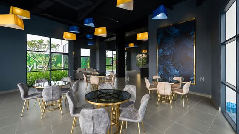 Service Residence for Sale at KR7 Residences - Noor Zihan Nordin - Lobby - PropertyGuru.com.my
