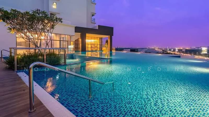 Service Residence for Sale at KR7 Residences - Noor Zihan Nordin - Exterior - PropertyGuru.com.my