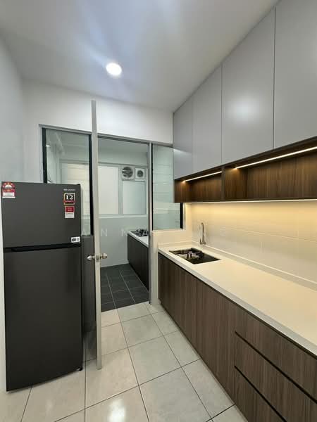 Kondominium untuk Disewa di Berlian Setapak Residency - Anna Ong - Kitchen - PropertyGuru.com.my