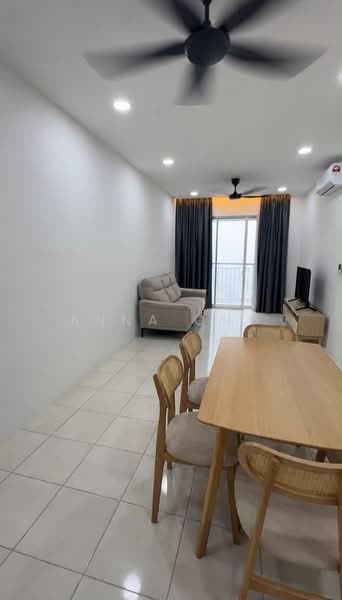 Kondominium untuk Disewa di Berlian Setapak Residency - Anna Ong - Living Room - PropertyGuru.com.my