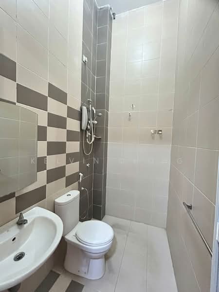 Rumah Berkembar untuk Disewa di Taman Tawas Jaya (Ipoh) - Kelvin Chong - Bathroom - PropertyGuru.com.my