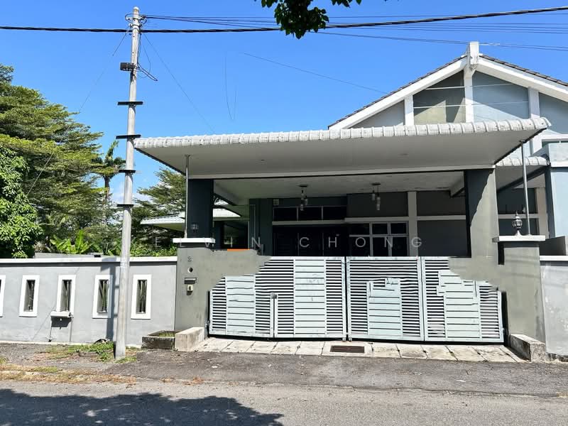 Rumah Berkembar untuk Disewa di Taman Tawas Jaya (Ipoh) - Kelvin Chong - Exterior - PropertyGuru.com.my