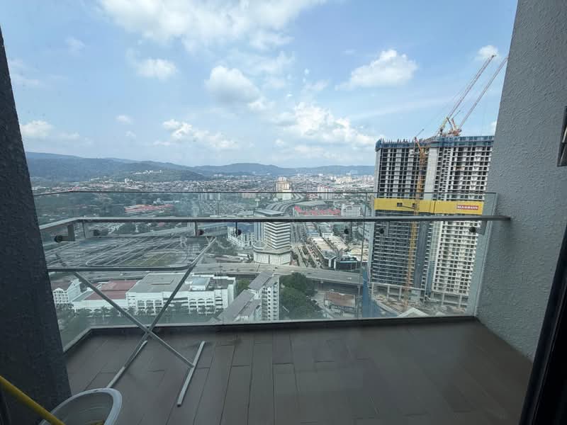 Servis Apartment untuk Dijual di The Elements - Ryan Swe - Balcony - PropertyGuru.com.my