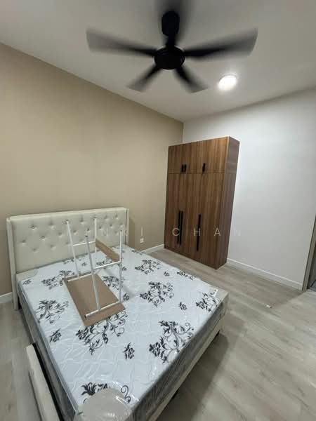 Service Residence for Rent at Quinn Residence - KINKI CHAN - Bedroom - PropertyGuru.com.my