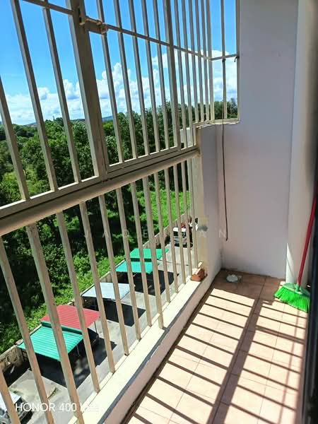 Apartment for Rent at Villa Krystal @ Bandar Selesa Jaya - Jade Gan - Balcony - PropertyGuru.com.my