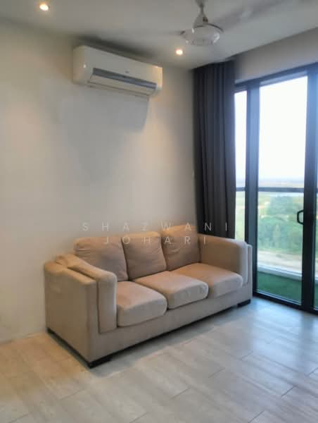 Service Residence for Rent at SkyPark @ Cyberjaya - Shazwani Johari - Living Room - PropertyGuru.com.my