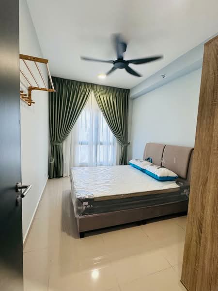 Servis Apartment untuk Disewa di D'Quince Residences - Edward Chai - Bedroom - PropertyGuru.com.my