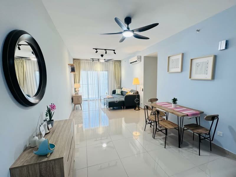 Servis Apartment untuk Disewa di D'Quince Residences - Edward Chai - Living Room - PropertyGuru.com.my