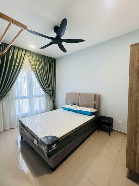 Servis Apartment untuk Disewa di D'Quince Residences - Edward Chai - Bedroom - PropertyGuru.com.my