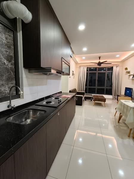 Servis Apartment untuk Disewa di ARC @ Austin Hills - Alex Neo - Kitchen Area - PropertyGuru.com.my