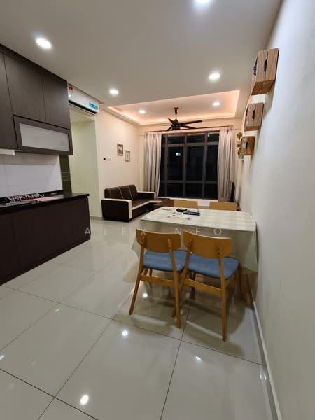 Servis Apartment untuk Disewa di ARC @ Austin Hills - Alex Neo - Living Hall Full View - PropertyGuru.com.my