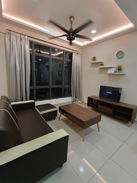Servis Apartment untuk Disewa di ARC @ Austin Hills - Alex Neo - Living Hall - PropertyGuru.com.my