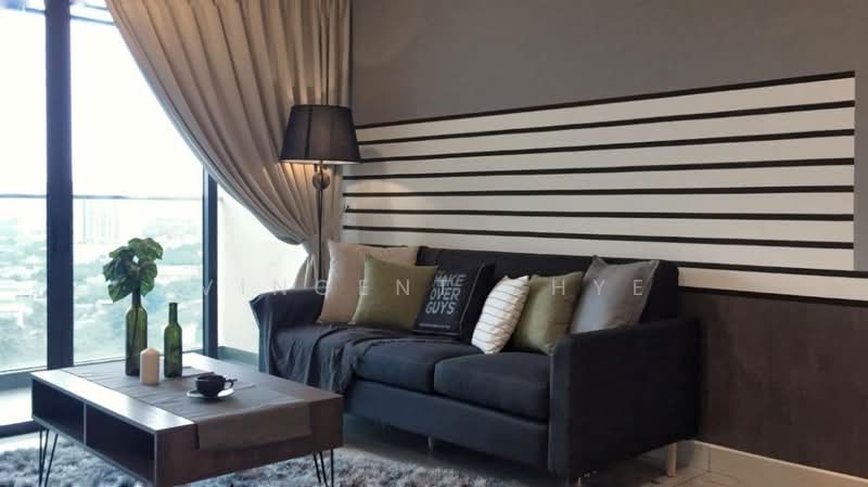 Kondominium untuk Disewa di Riverville Residences - Vincent Chye - Living Room - PropertyGuru.com.my