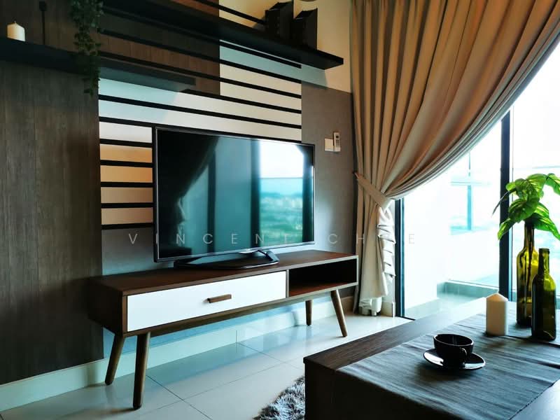 Kondominium untuk Disewa di Riverville Residences - Vincent Chye - Living Room - PropertyGuru.com.my