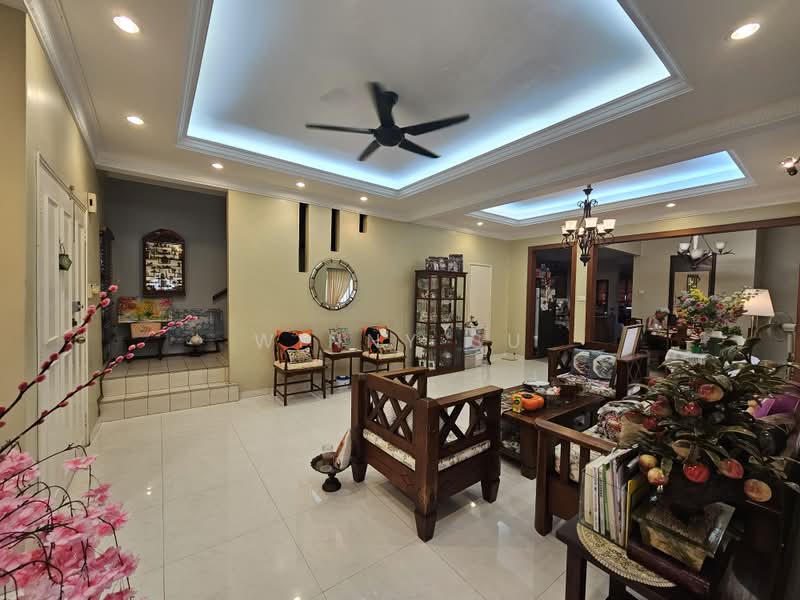 2-storey Terraced House for Sale in Bukit Jelutong (Shah Alam) - Winny Su - Living Room - PropertyGuru.com.my