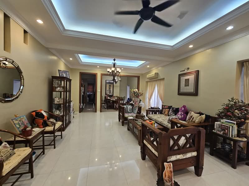 2-storey Terraced House for Sale in Bukit Jelutong (Shah Alam) - Winny Su - Living Room - PropertyGuru.com.my