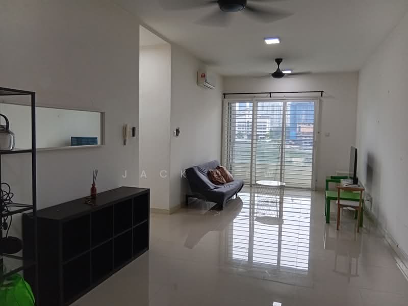Condominium for Rent at Scenaria @ North Kiara Hills - Jack Liew - Living Room - PropertyGuru.com.my