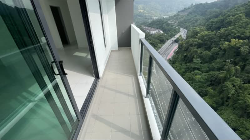 Condominium for Rent at Terraces Condominium - Gary Khoo - Balcony - PropertyGuru.com.my