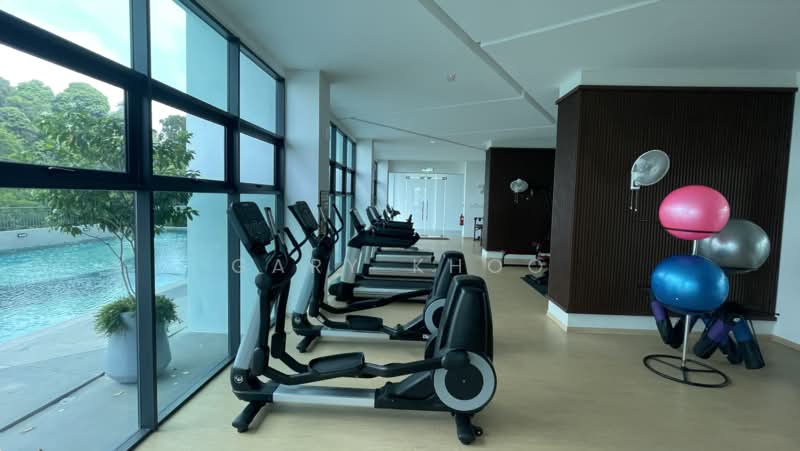 Condominium for Rent at Terraces Condominium - Gary Khoo - Gym - PropertyGuru.com.my