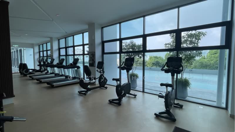 Condominium for Rent at Terraces Condominium - Gary Khoo - Gym - PropertyGuru.com.my