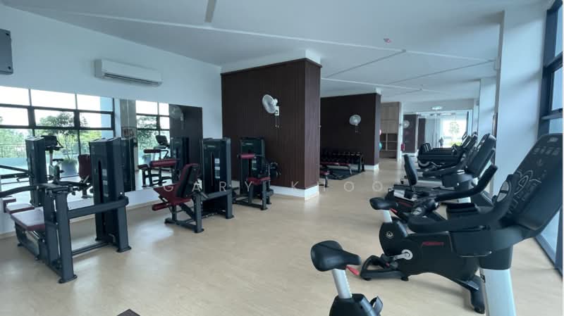 Condominium for Rent at Terraces Condominium - Gary Khoo - Gym - PropertyGuru.com.my