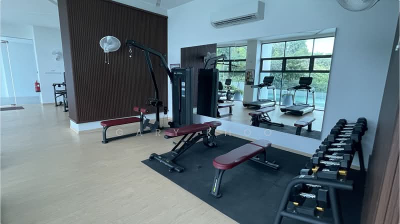 Condominium for Rent at Terraces Condominium - Gary Khoo - Gym - PropertyGuru.com.my