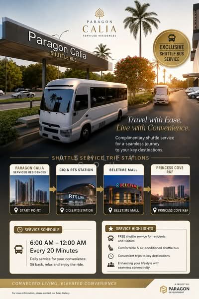 Servis Apartment untuk Dijual di Calia Residences by PGB - Ashley Goh - Exterior - PropertyGuru.com.my