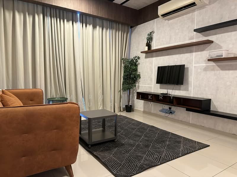 Condominium for Rent at Ceria Residence - Amirul Fikry Zulkifly - Living Room - PropertyGuru.com.my