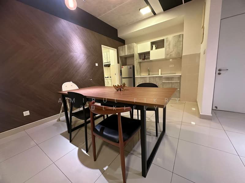Condominium for Rent at Ceria Residence - Amirul Fikry Zulkifly - Dining Room - PropertyGuru.com.my