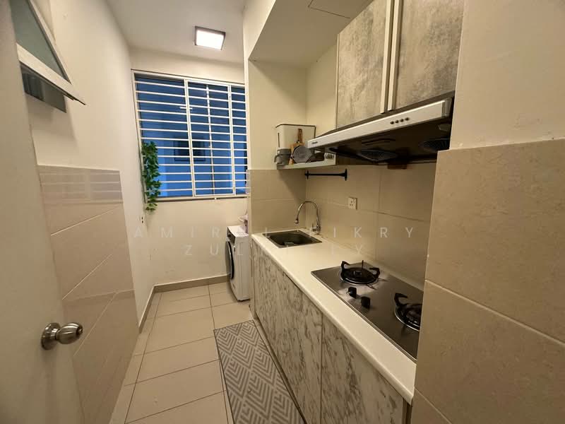 Condominium for Rent at Ceria Residence - Amirul Fikry Zulkifly - Kitchen - PropertyGuru.com.my