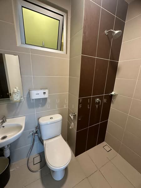 Condominium for Rent at Ceria Residence - Amirul Fikry Zulkifly - Bathroom - PropertyGuru.com.my