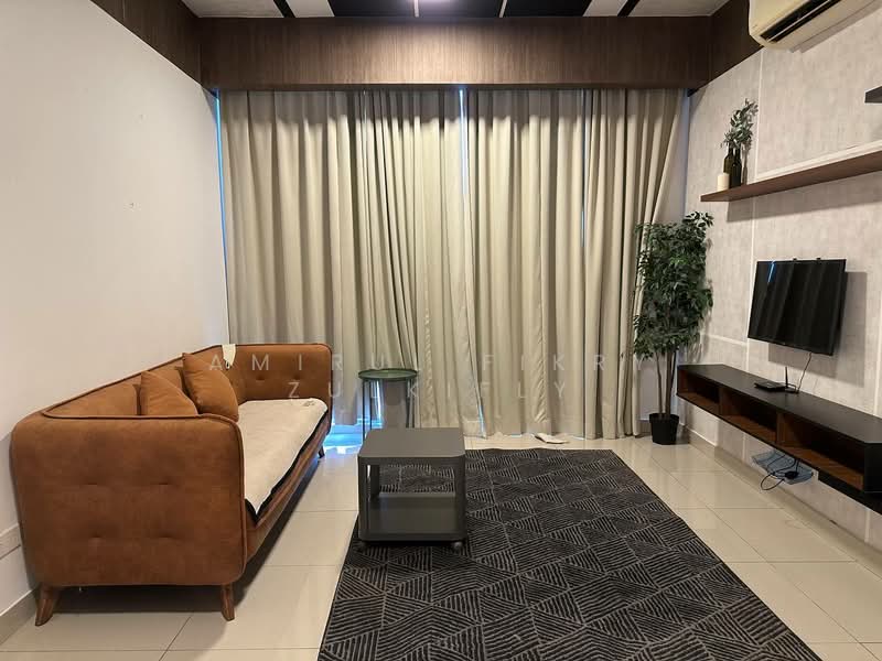 Condominium for Rent at Ceria Residence - Amirul Fikry Zulkifly - Living Room - PropertyGuru.com.my