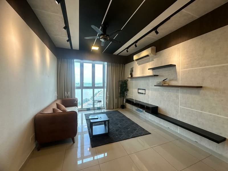 Condominium for Rent at Ceria Residence - Amirul Fikry Zulkifly - Living Room - PropertyGuru.com.my