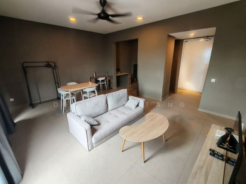 Service Residence for Rent at Suite Enesta - Desmond Tang - Living Room - PropertyGuru.com.my